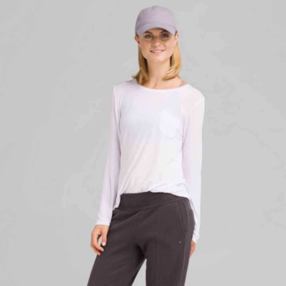 PRANA Foundation Tee - Long Sleeve